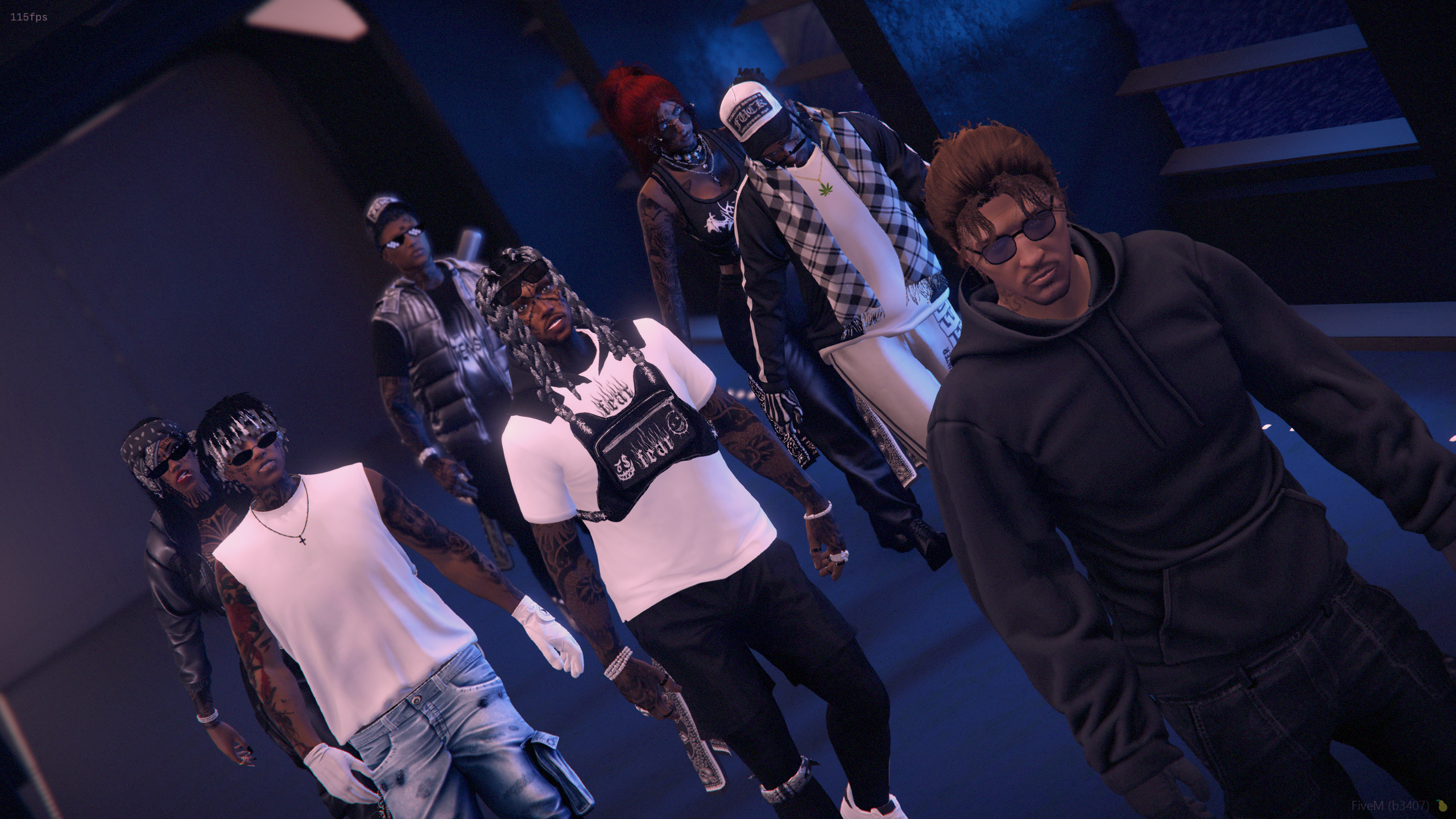 Foto 99 de Nia Blackwidow